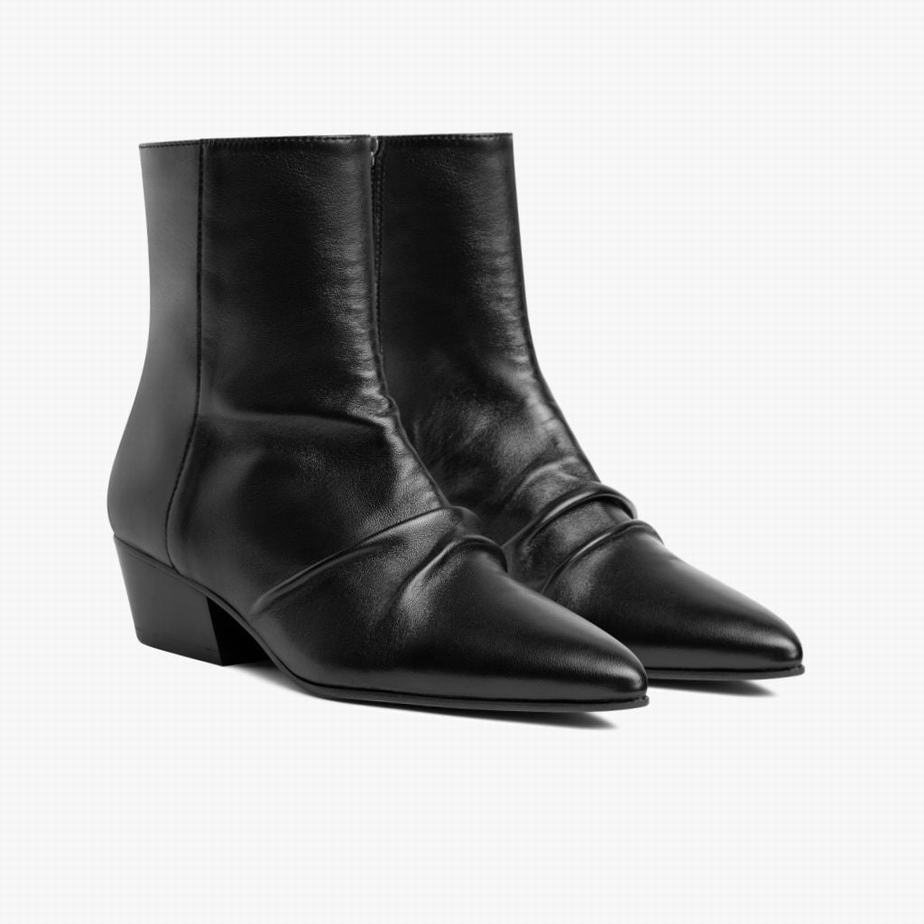 Thursday Boots Bijou Stiefeletten Damen Schwarz | QKV3893GL