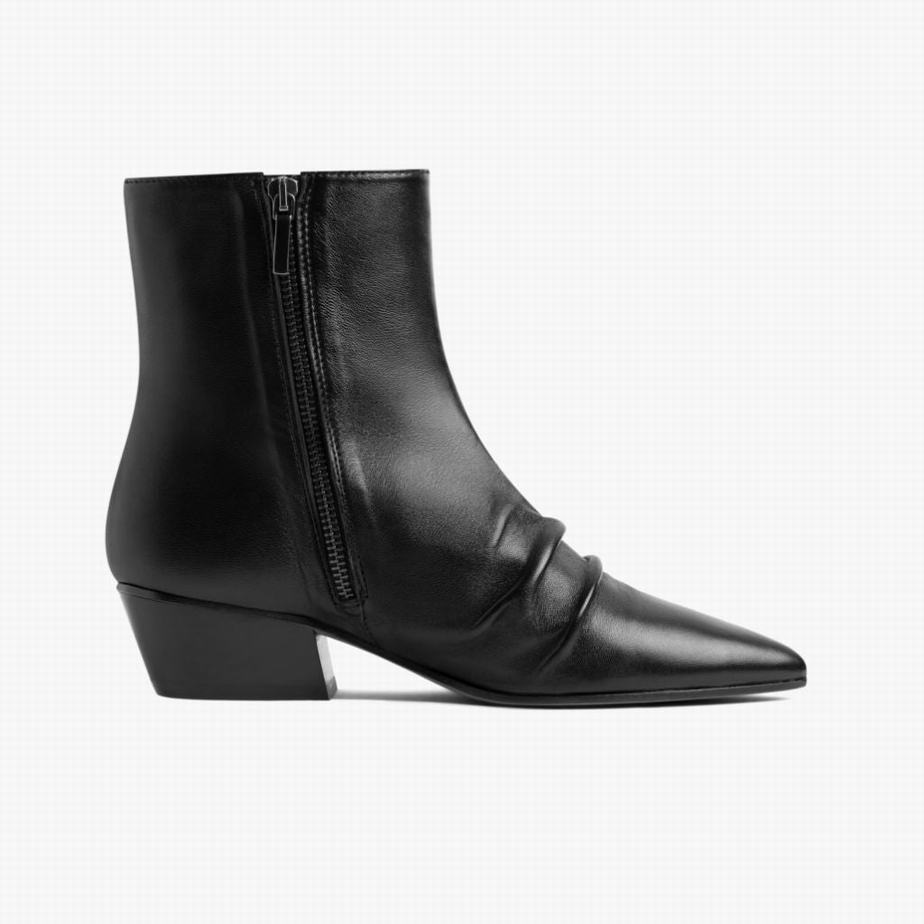 Thursday Boots Bijou Stiefeletten Damen Schwarz | QKV3893GL