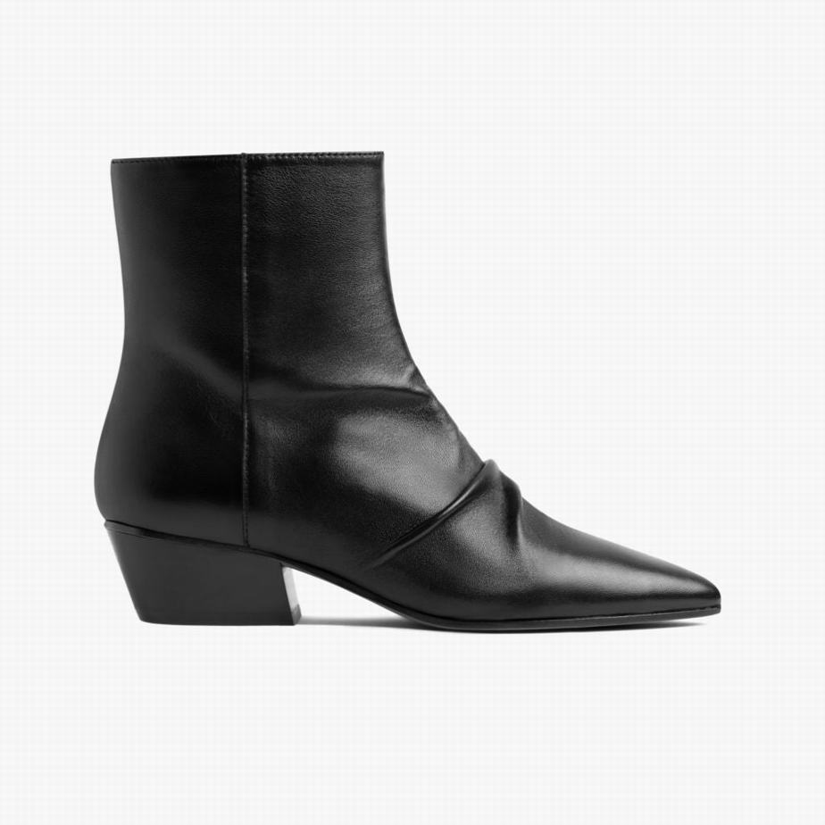 Thursday Boots Bijou Stiefeletten Damen Schwarz | QKV3893GL