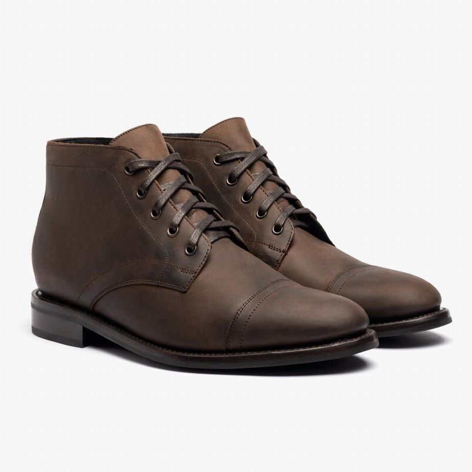 Thursday Boots Cadet Chukkastiefel Herren Braun | MWX2913KG