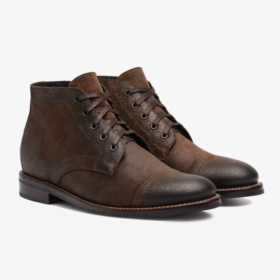 Thursday Boots Cadet Chukkastiefel Herren Mocha | ACQ5629AI