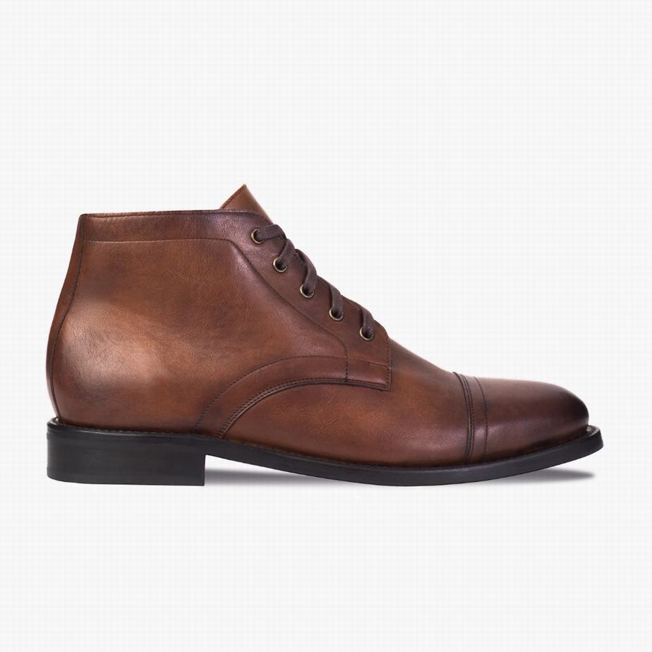 Thursday Boots Cadet Schnürstiefel Herren Walnut | ZKM9986GQ