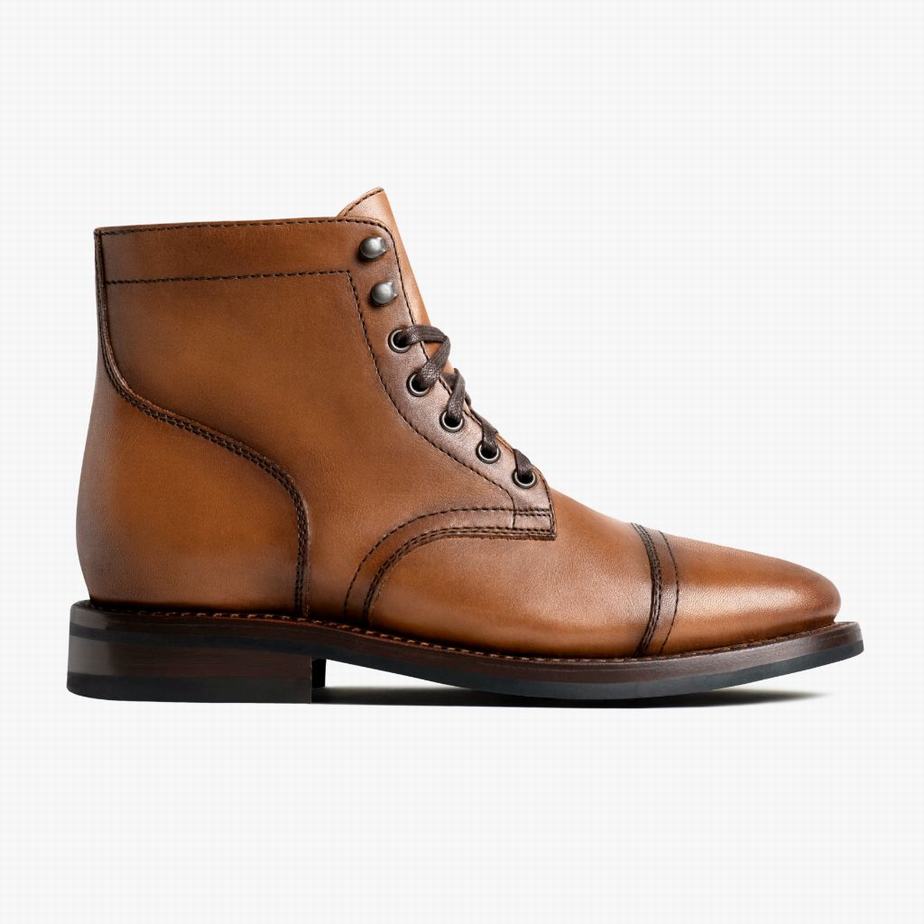 Thursday Boots Captain Schnürstiefel Herren Toffee | UCB224GC