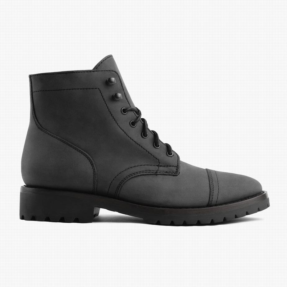 Thursday Boots Captain StormKing® Schnürstiefel Herren Grau | VJC7214NI