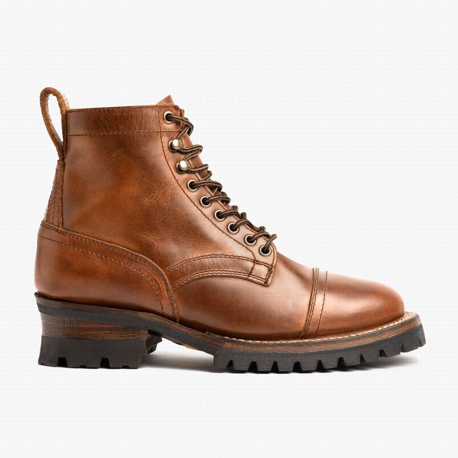 Thursday Boots Challenger Schnürstiefel Herren Braun | XLV919SM