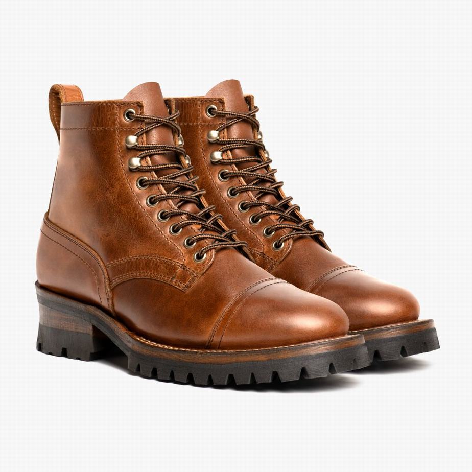 Thursday Boots Challenger Schnürstiefel Herren Braun | XLV919SM