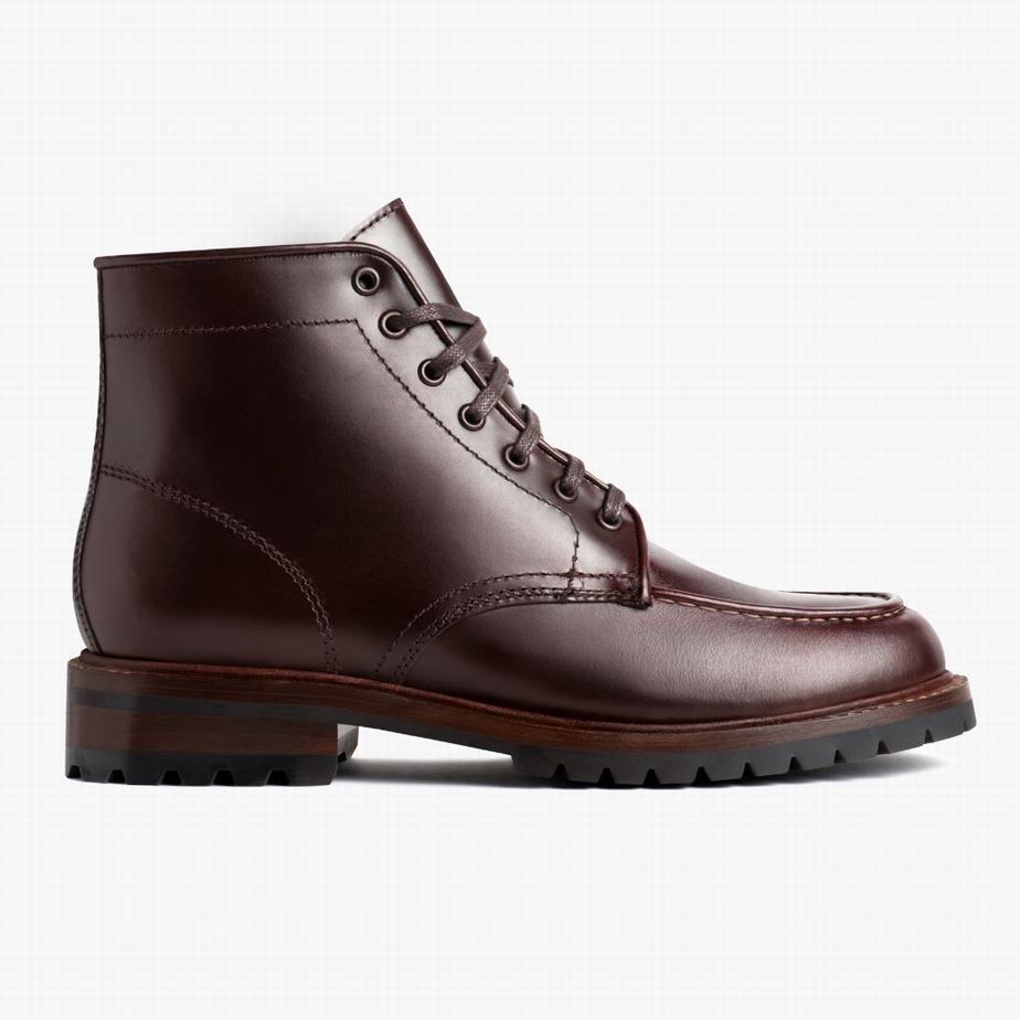 Thursday Boots Diplomat Schnürstiefel Herren Braun | GAF1642UF