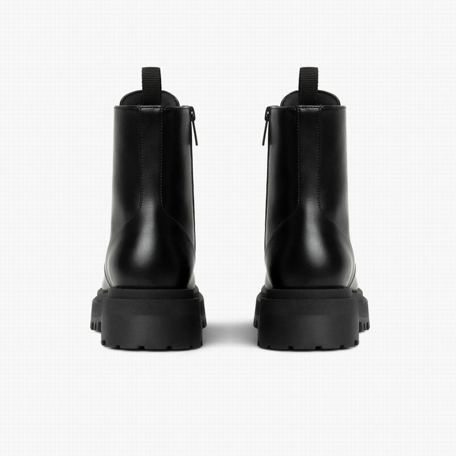 Thursday Boots Dolce Plateau Stiefel Damen Schwarz | NOA5030FF