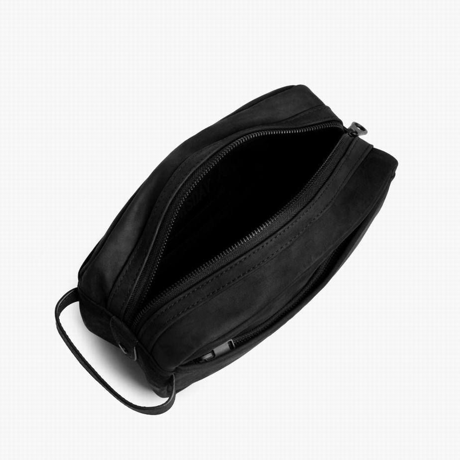 Thursday Boots Dopp Kit Kulturbeutel Herren Schwarz | VRL9568PE