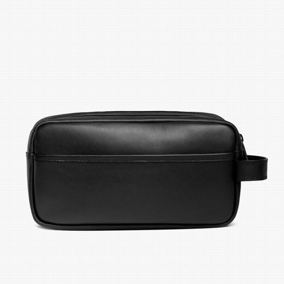 Thursday Boots Dopp Kit Kulturbeutel Herren Schwarz | LBQ2599IV