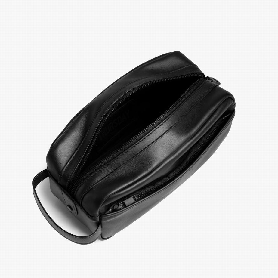 Thursday Boots Dopp Kit Kulturbeutel Herren Schwarz | LBQ2599IV