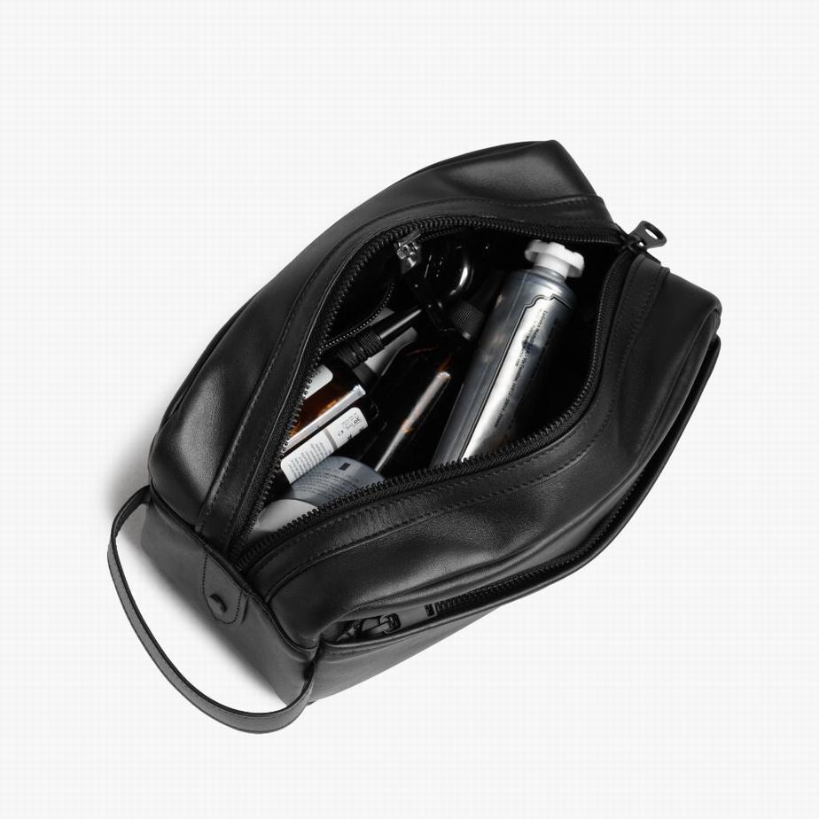 Thursday Boots Dopp Kit Kulturbeutel Herren Schwarz | LBQ2599IV