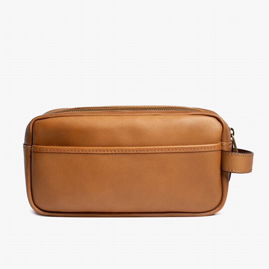 Thursday Boots Dopp Kit Kulturbeutel Herren Toffee | BDE513BN