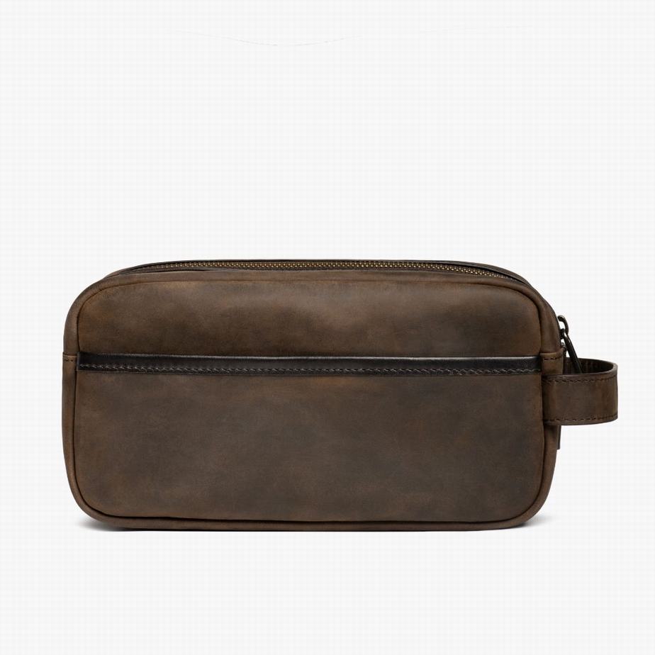 Thursday Boots Dopp Kit Kulturbeutel Herren Braun | FGD6212SW