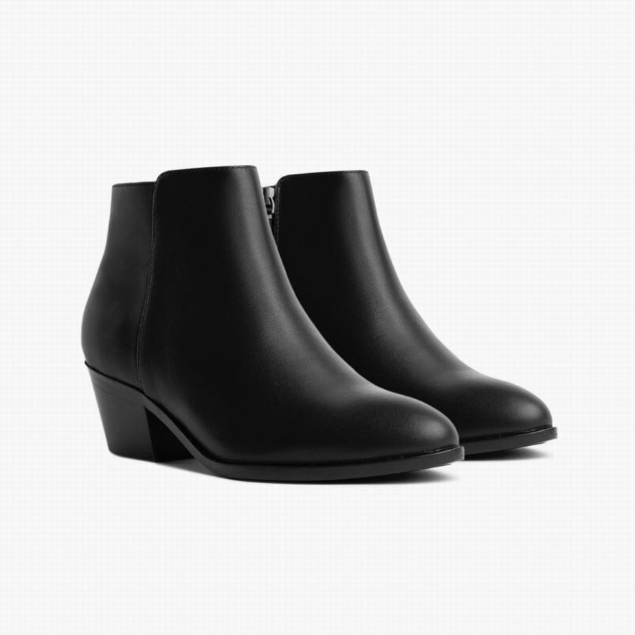 Thursday Boots Downtown Stiefeletten Damen Schwarz | SZH1783OL