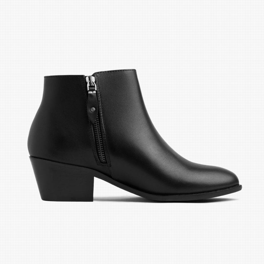 Thursday Boots Downtown Stiefeletten Damen Schwarz | SZH1783OL