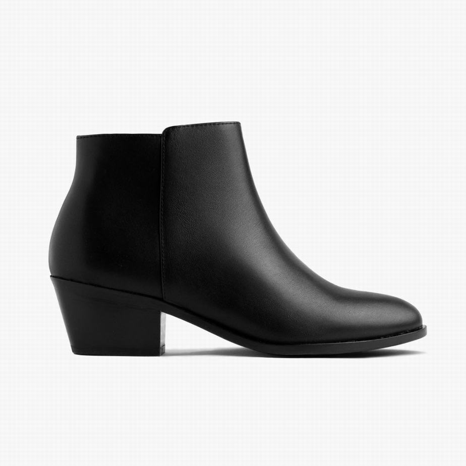 Thursday Boots Downtown Stiefeletten Damen Schwarz | SZH1783OL