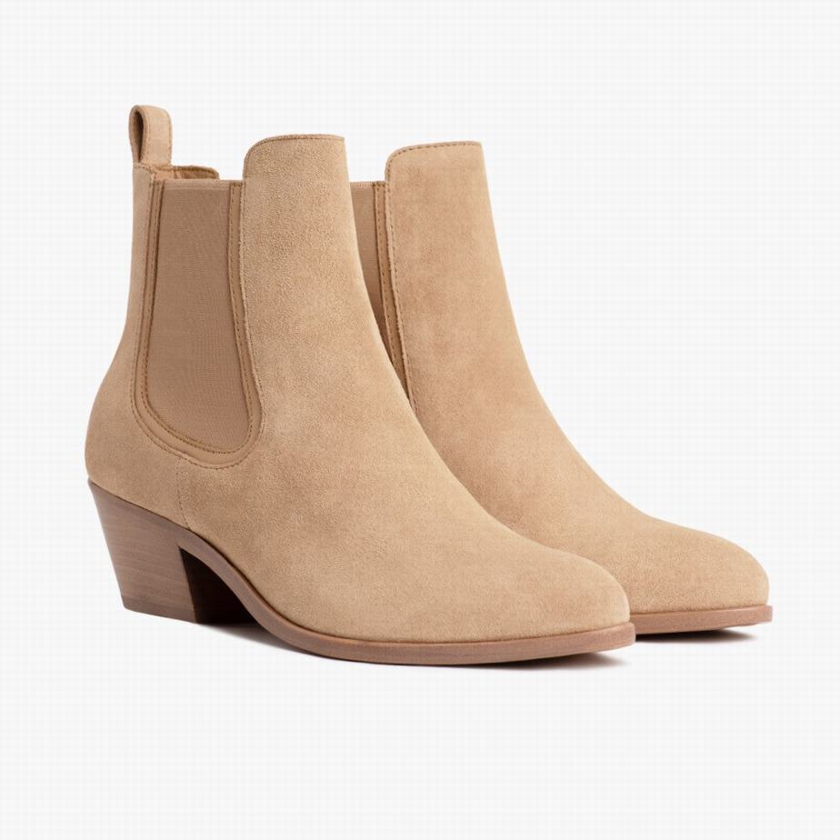 Thursday Boots Duchess Bootie Chelsea Stiefel Damen Dune | FMR1521RE