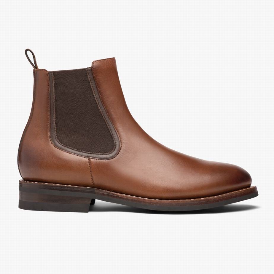 Thursday Boots Duke Chelsea Stiefel Herren Brandy | VXU4587YO