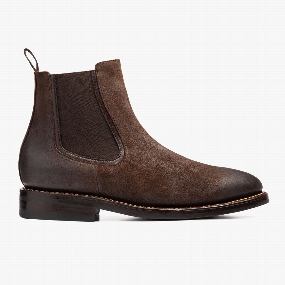 Thursday Boots Duke Chelsea Stiefel Herren Schokolade | LYF6644PW