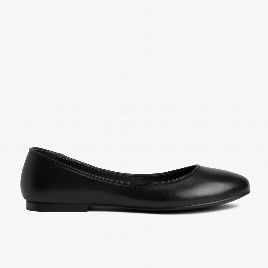 Thursday Boots Feliz Ballerinas Damen Schwarz | KTW367SG