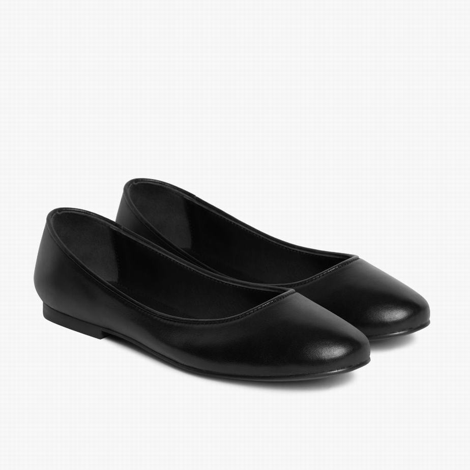 Thursday Boots Feliz Ballerinas Damen Schwarz | KTW367SG