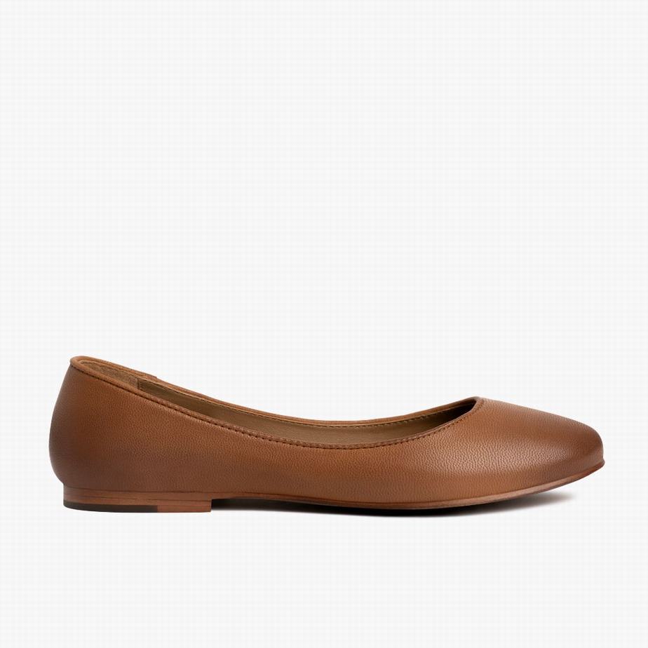 Thursday Boots Feliz Ballerinas Damen Toffee | FOX768RB