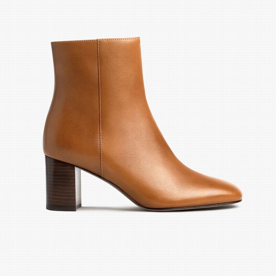 Thursday Boots High Standard Stiefeletten Damen Toffee | UTV718FA