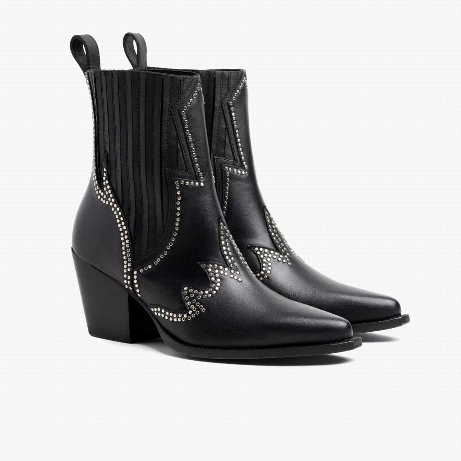 Thursday Boots Icon Chelsea Stiefel Damen Schwarz | ZJT3926RI