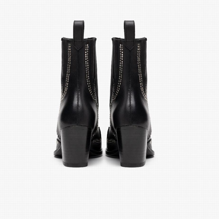 Thursday Boots Icon Chelsea Stiefel Damen Schwarz | ZJT3926RI