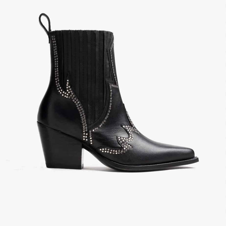 Thursday Boots Icon Chelsea Stiefel Damen Schwarz | ZJT3926RI