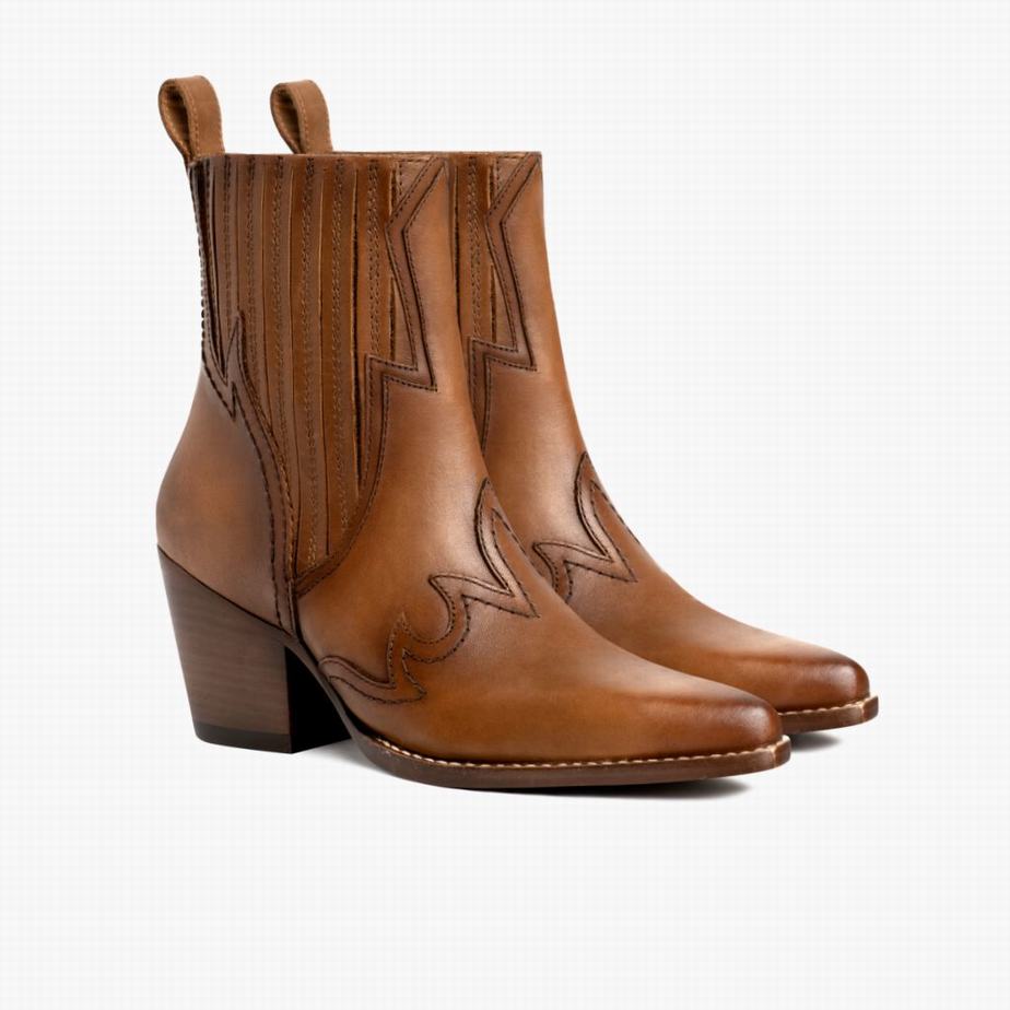 Thursday Boots Icon Chelsea Stiefel Damen Braun | TMM206CJ