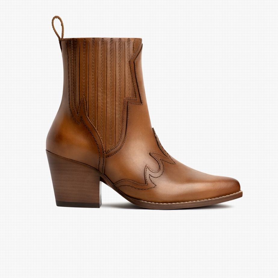 Thursday Boots Icon Chelsea Stiefel Damen Braun | TMM206CJ