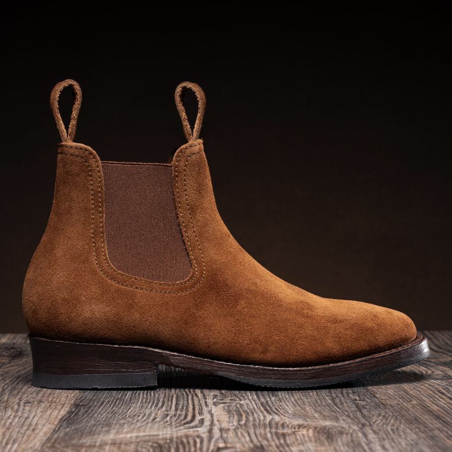 Thursday Boots Journeyman Chelsea Stiefel Herren Braun | OKB3588NT