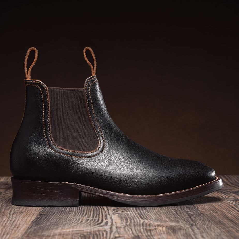 Thursday Boots Journeyman Chelsea Stiefel Herren Cacao | QIT322NN