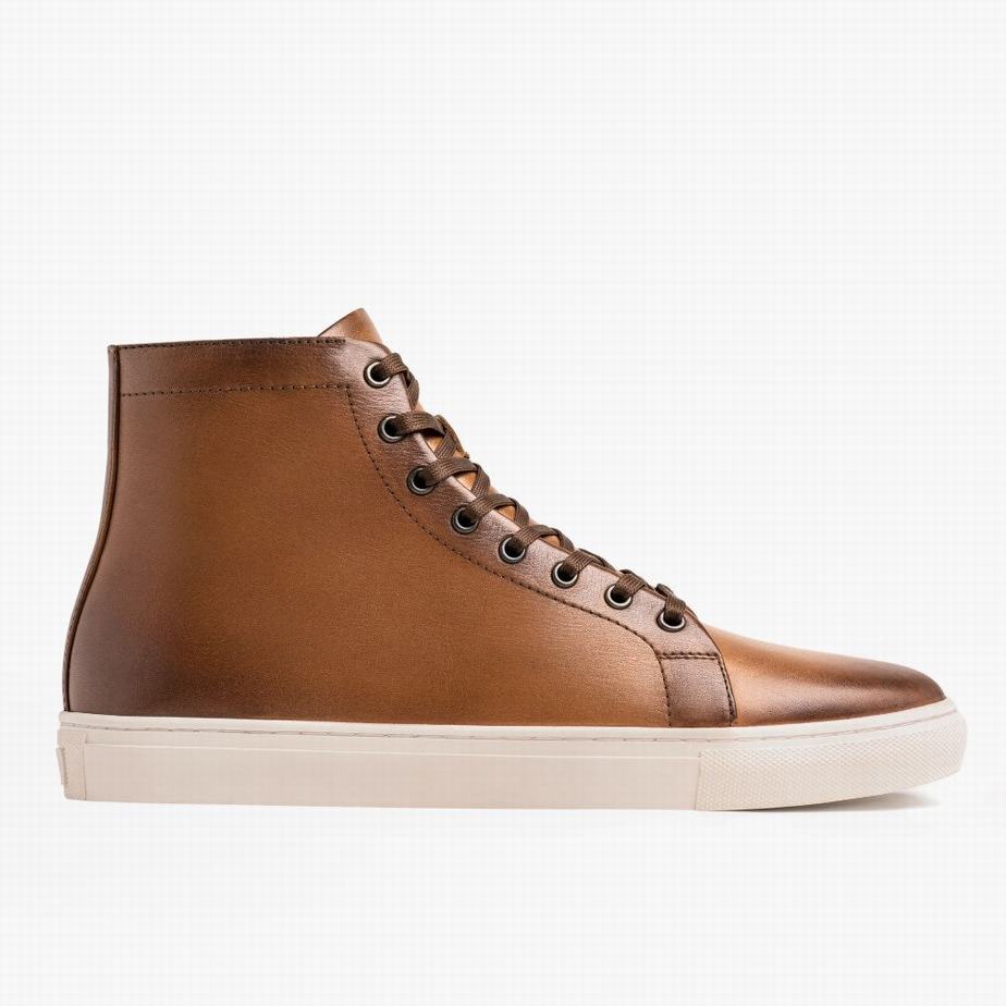 Thursday Boots Premier Hohe Sneaker Damen Toffee | GQN4913UC