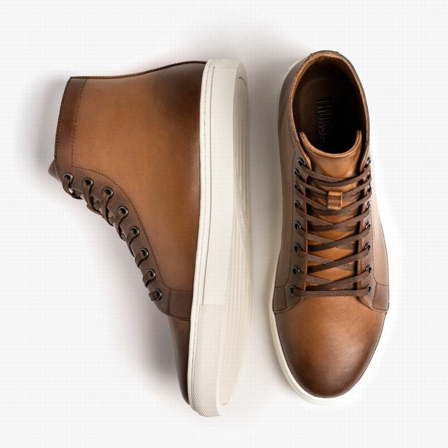 Thursday Boots Premier Hohe Sneaker Herren Toffee | NJB8754AQ