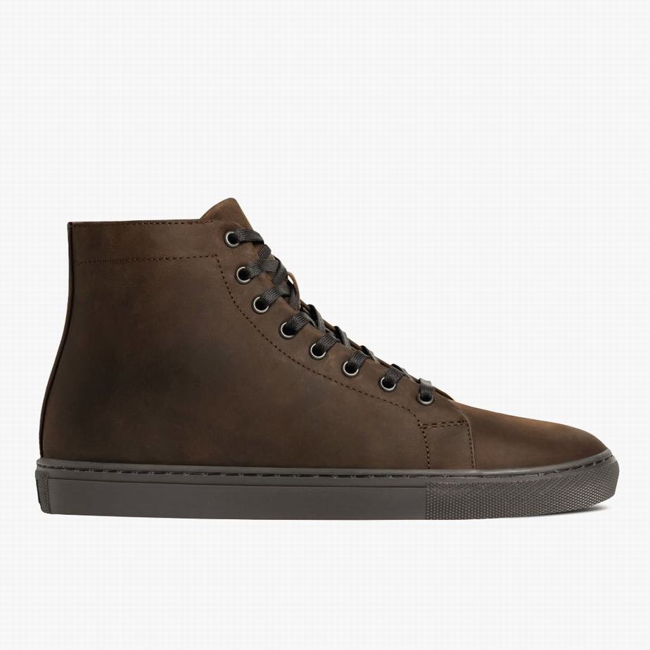 Thursday Boots Premier Hohe Sneaker Herren Braun | HCW4142BA