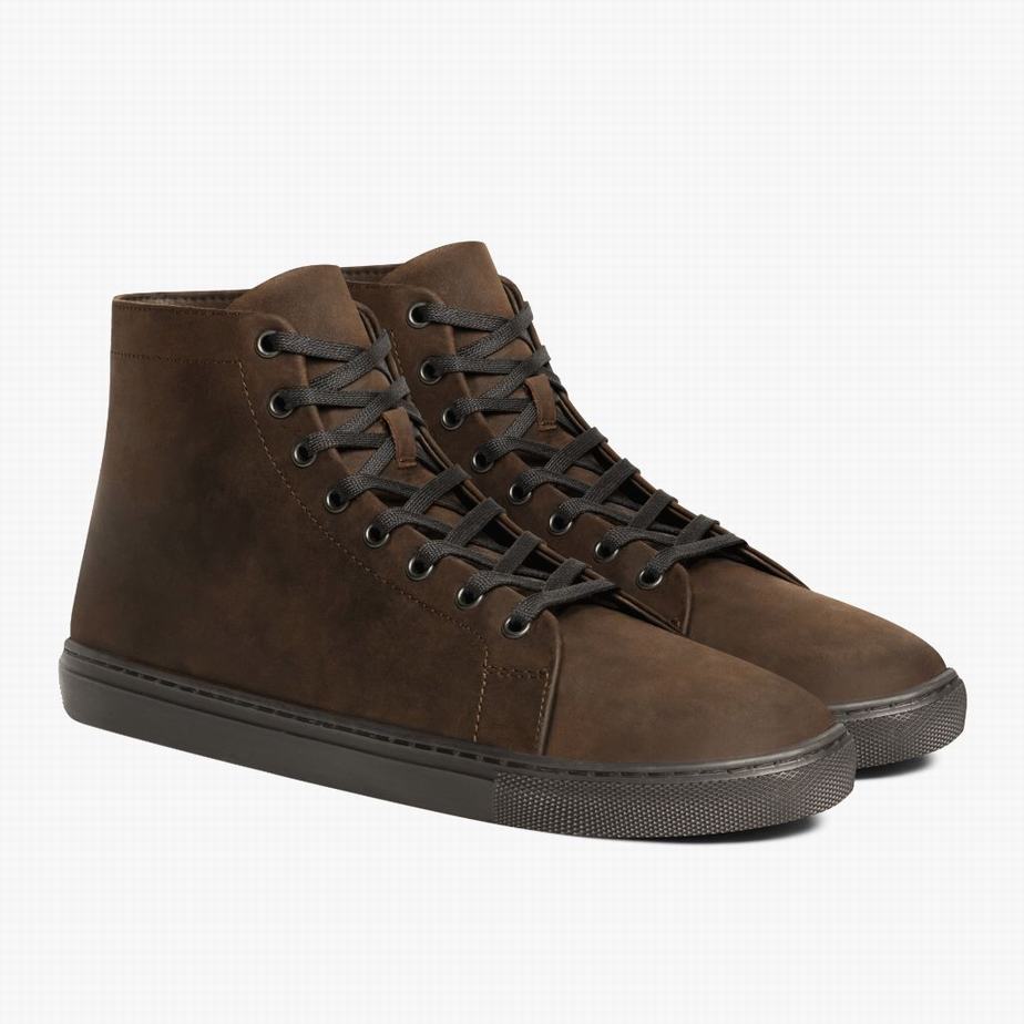 Thursday Boots Premier Hohe Sneaker Herren Braun | HCW4142BA