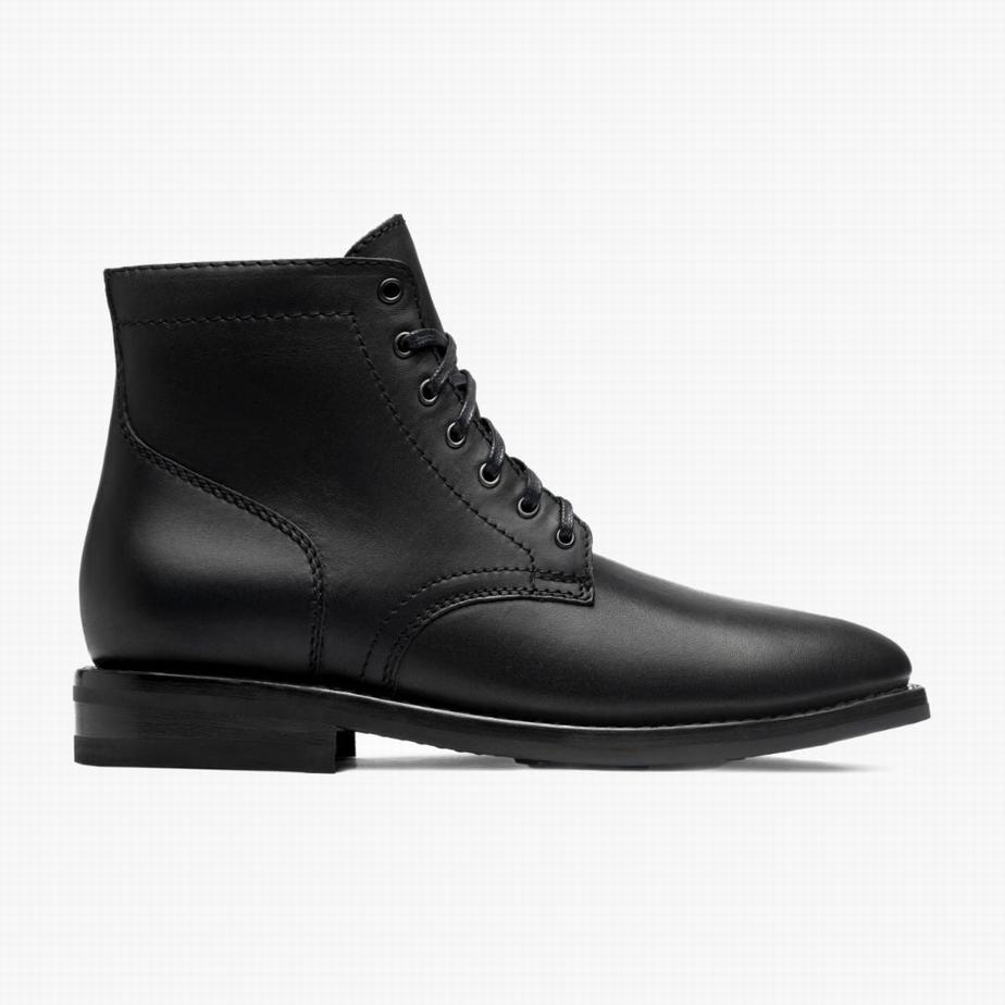 Thursday Boots President Schnürstiefel Herren Schwarz | RQZ7488DZ