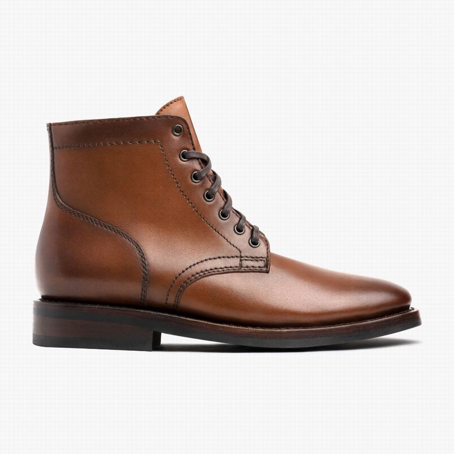 Thursday Boots President Schnürstiefel Herren Brandy | BFM5275RM