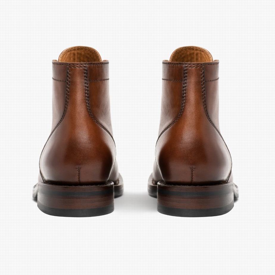 Thursday Boots President Schnürstiefel Herren Brandy | BFM5275RM