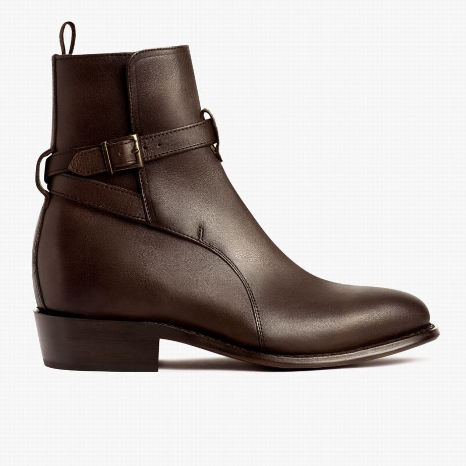 Thursday Boots Rogue Chelsea Stiefel Herren Kaffee | JKW4633NC