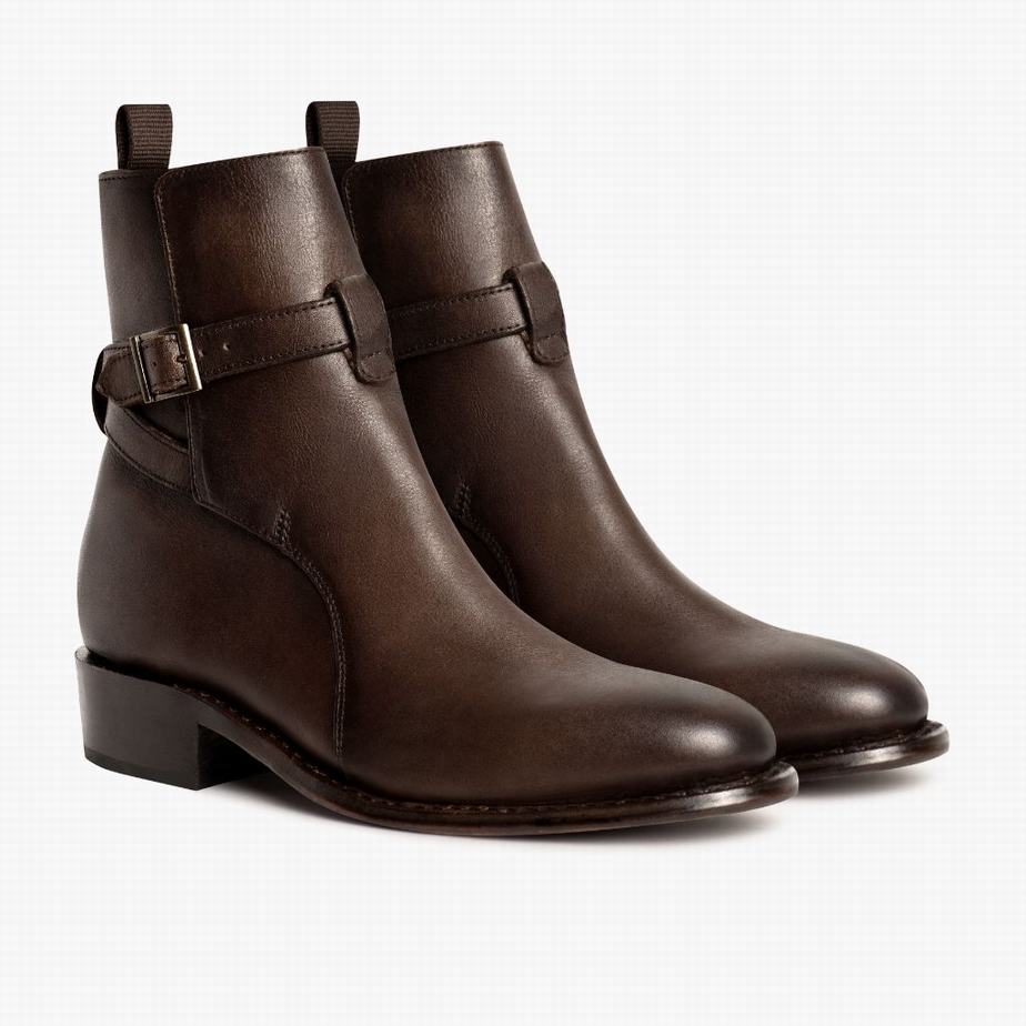 Thursday Boots Rogue Chelsea Stiefel Herren Kaffee | JKW4633NC