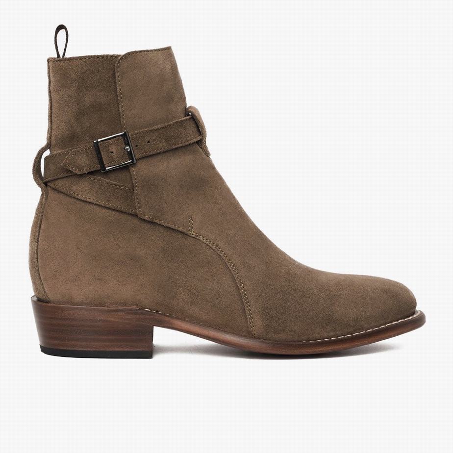 Thursday Boots Rogue Chelsea Stiefel Herren Grau Braun | VWJ3361IS