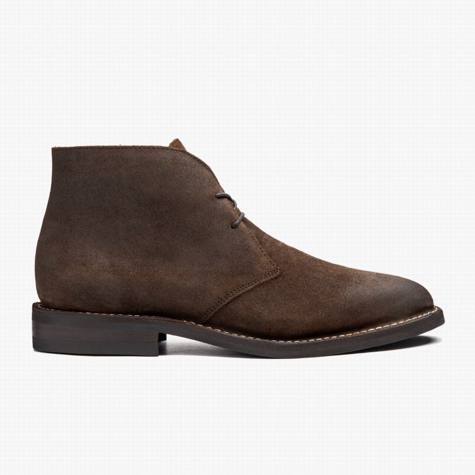 Thursday Boots Scout Schnürstiefel Herren Mocha | KPZ6150IH