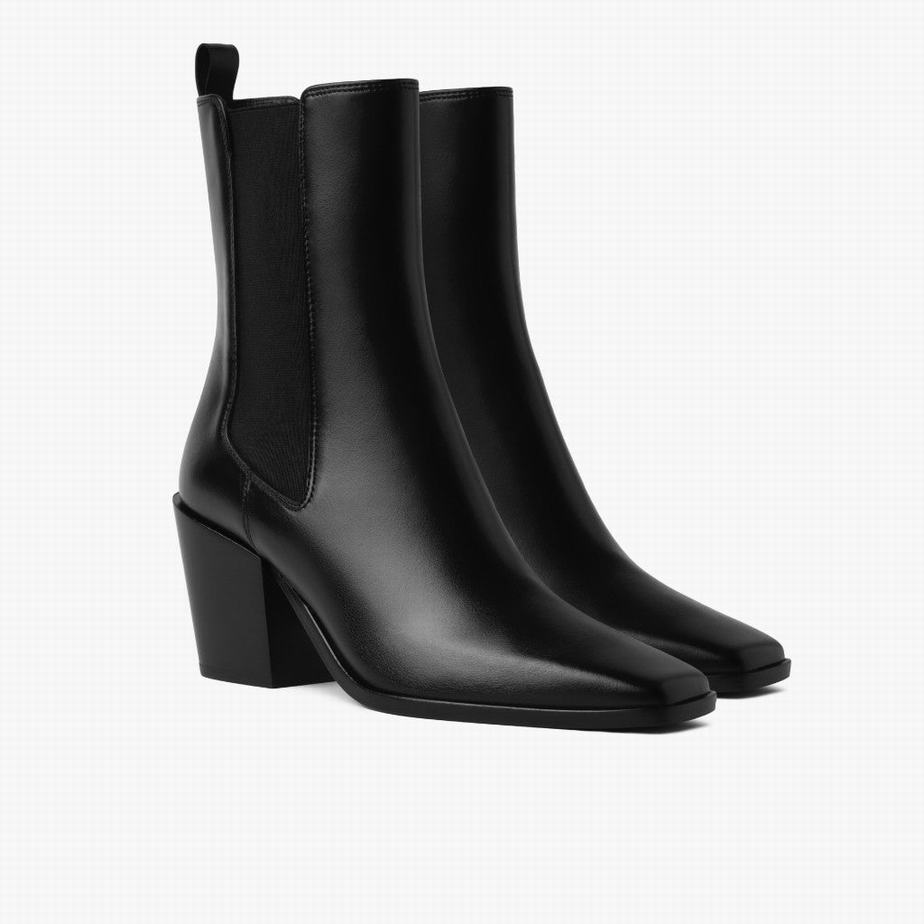 Thursday Boots Soho Chelsea Stiefel Damen Schwarz | LVL9178FV