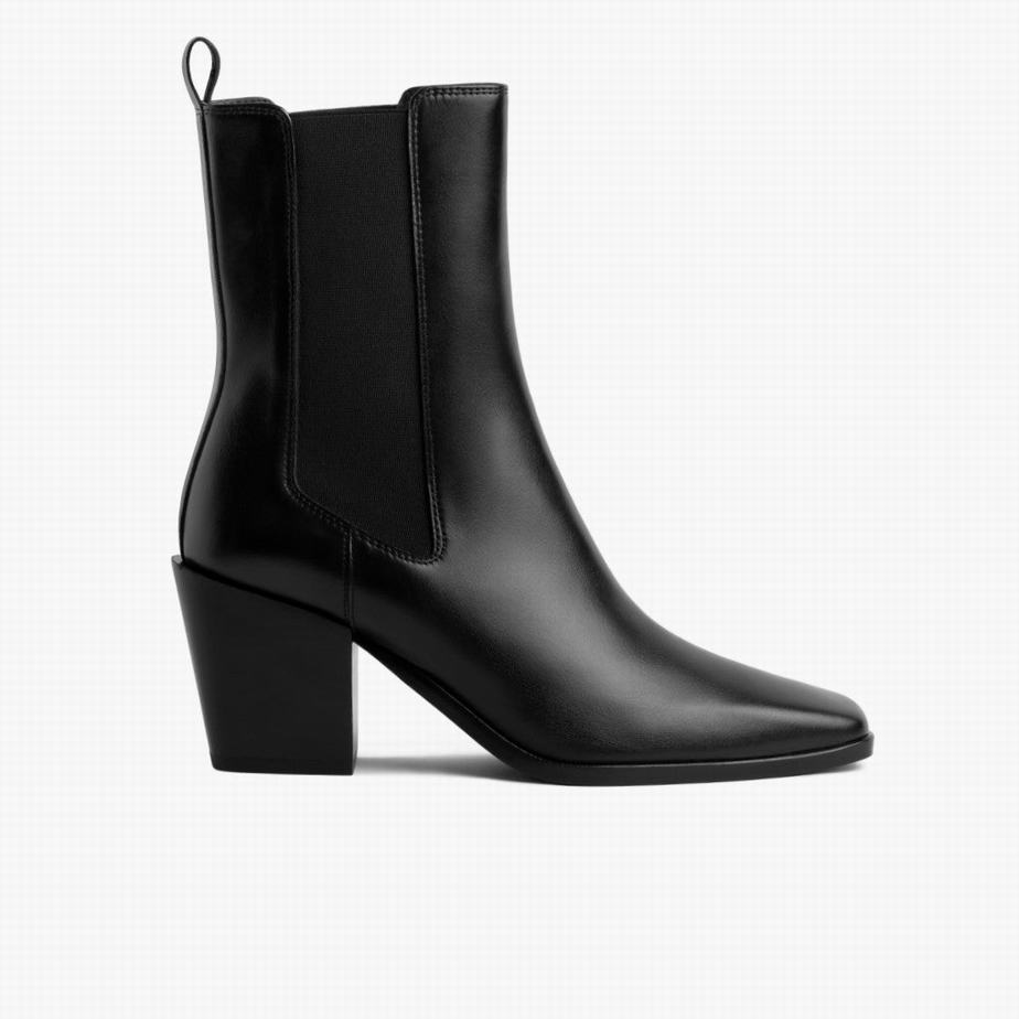 Thursday Boots Soho Chelsea Stiefel Damen Schwarz | LVL9178FV