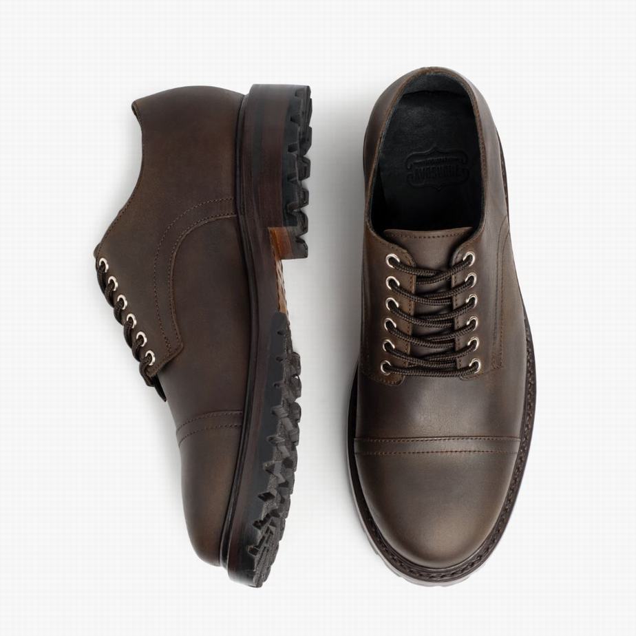 Thursday Boots Statesman Abendschuhe Herren Braun | EGO6115TD