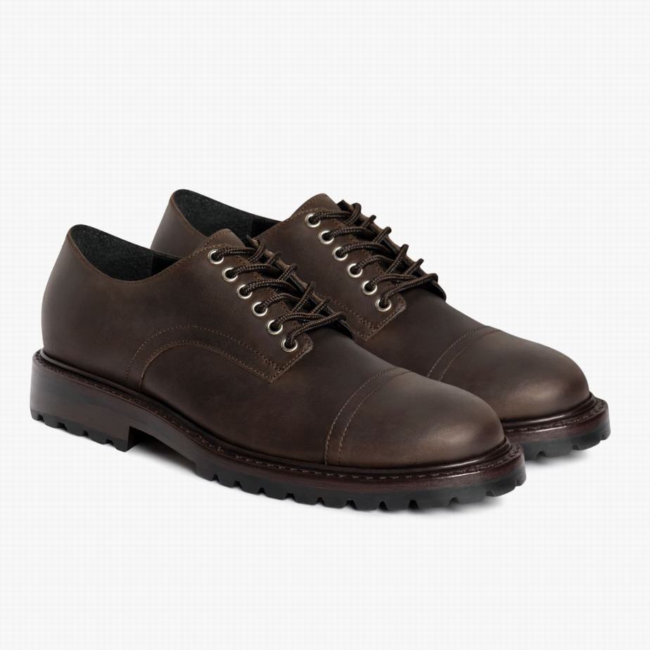 Thursday Boots Statesman Abendschuhe Herren Braun | EGO6115TD